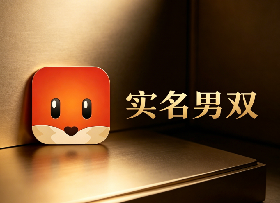 实名男双