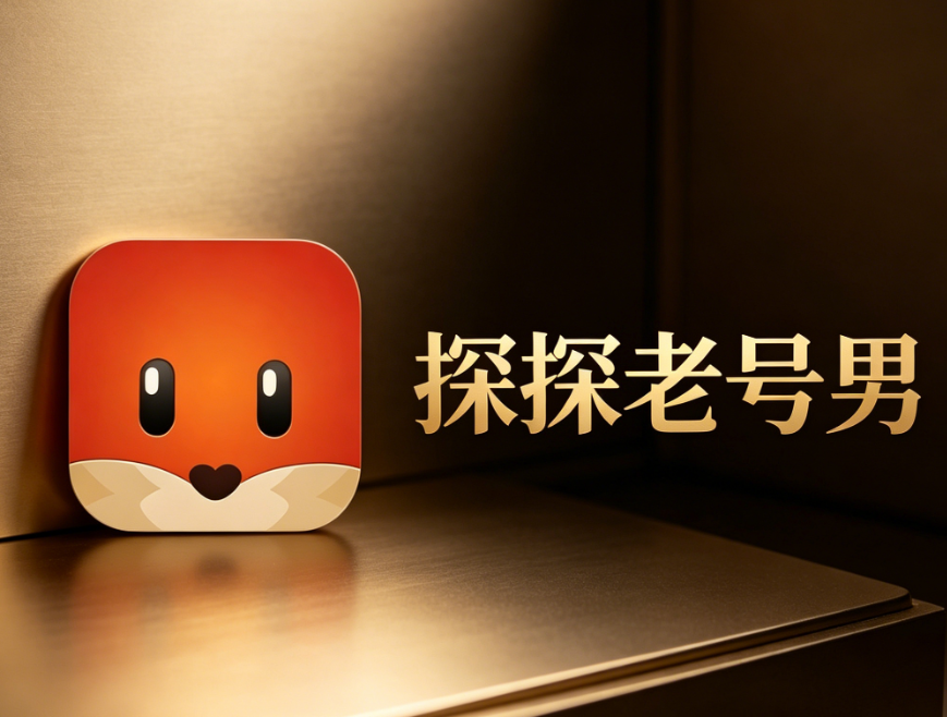 探探老号男